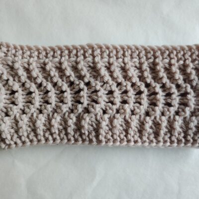 headband Laine et Merveilles couleur crème